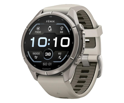 Smartwatch Garmin fenix 9 Pro 43mm Fog Gray / Dark Sandstone